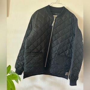 Vintage Work King Lightweight Quilted Freezer Jacket